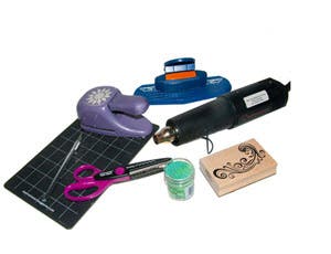 Scrapbooking supplies